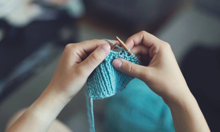 Does Knitting Burn Calories