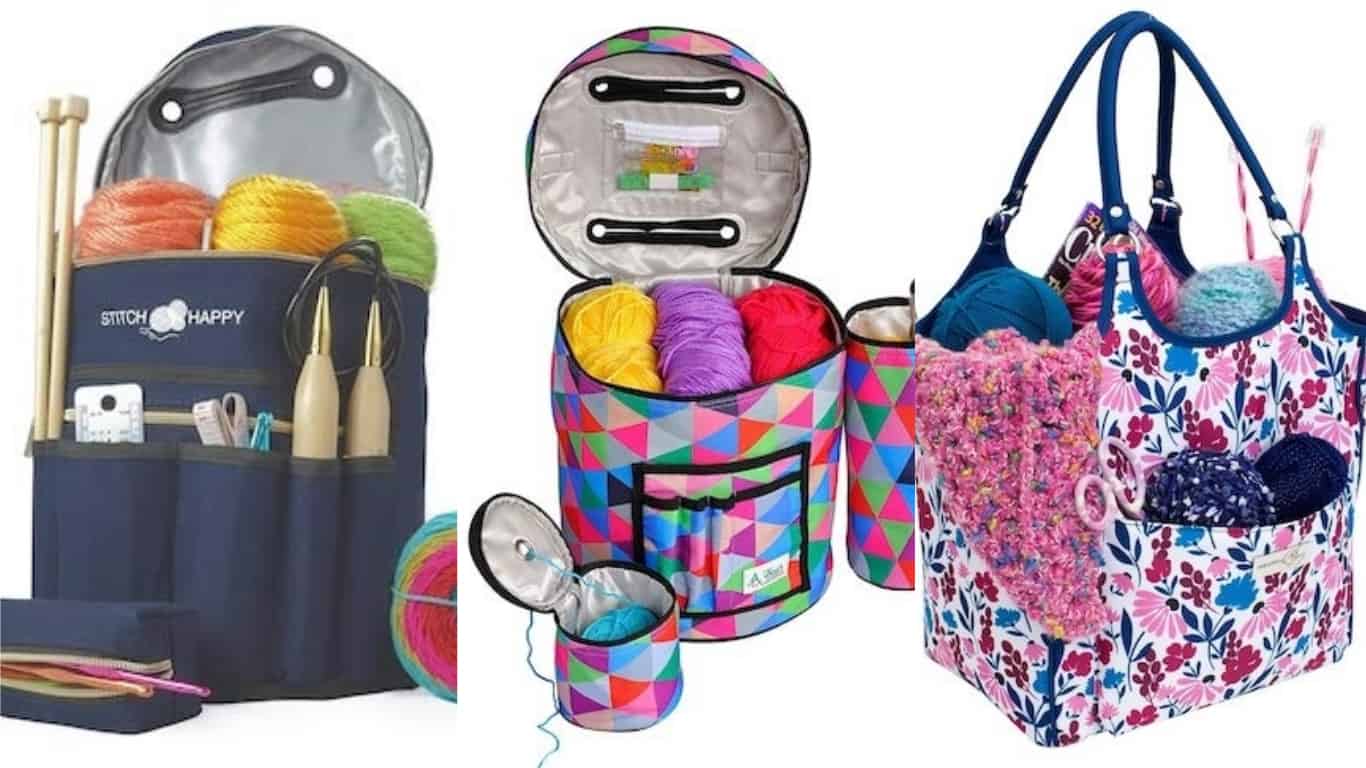 5 Best Knitting Bags And Organizers Of 2022 The Creative Folk