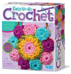 Learn to Crochet Kit by Loops & Threads