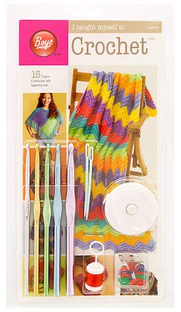 thumbnail image 2 of Boye Learn To Knit Kit For Beginners - Complete Knitting Set With Needles, Yarn & Instructions For 18 Projects 2 of 6