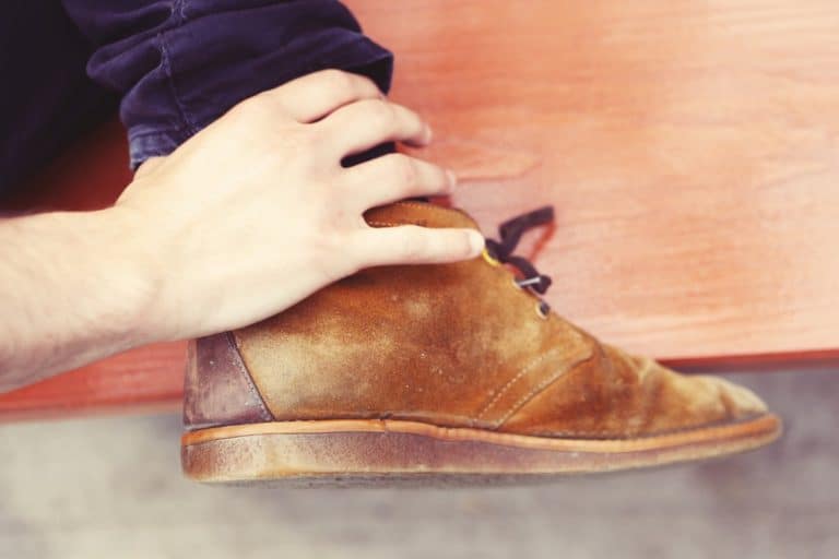 How To Fix A Hole In Suede Boots