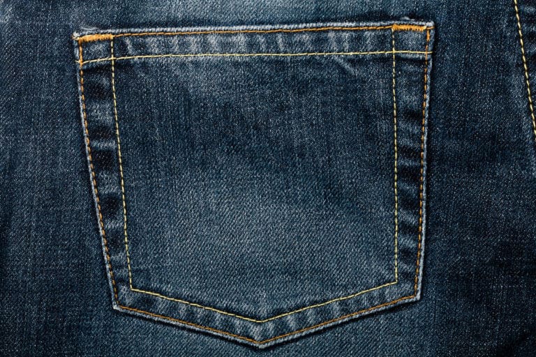 How To Fix Ripped Jeans Back Pocket