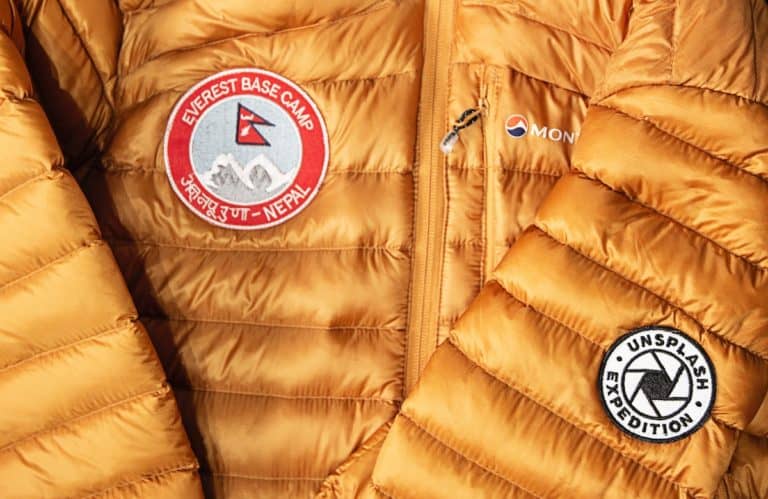 How To Sew A Patch On A Nylon Jacket
