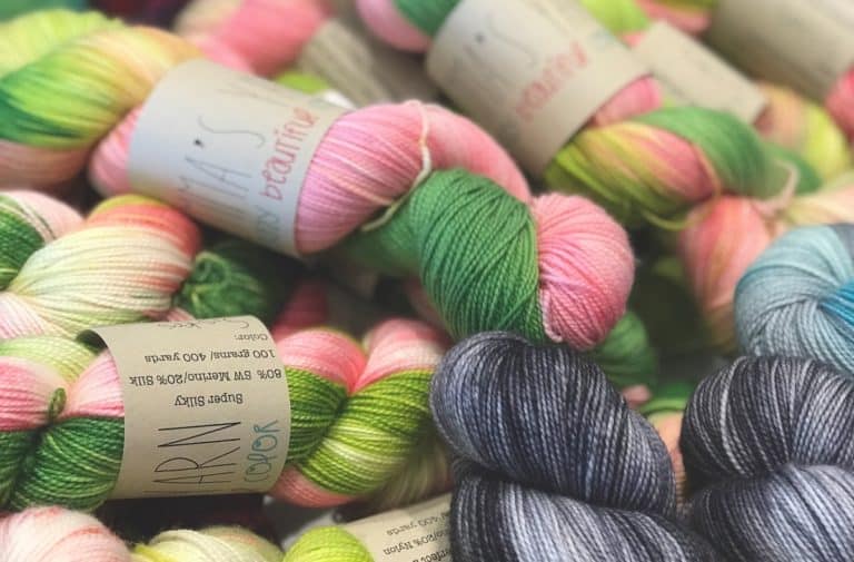 Best Variegated & Multi-Colored Yarns