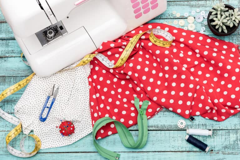 How To Fix Frayed Zipper Tape