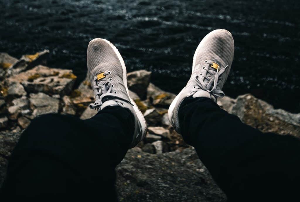 How To Repair Torn Shoe Mesh The Creative Folk