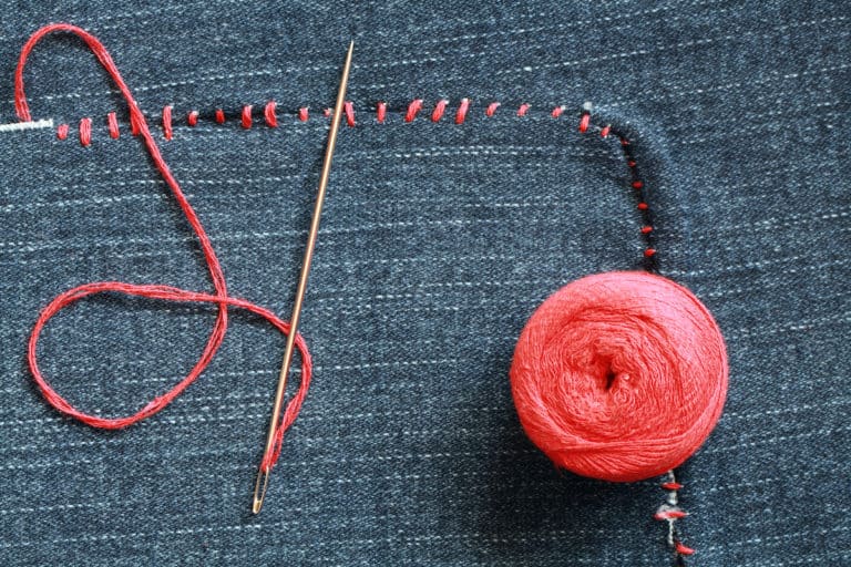 How To Patch Pants From The Inside – Step By Step