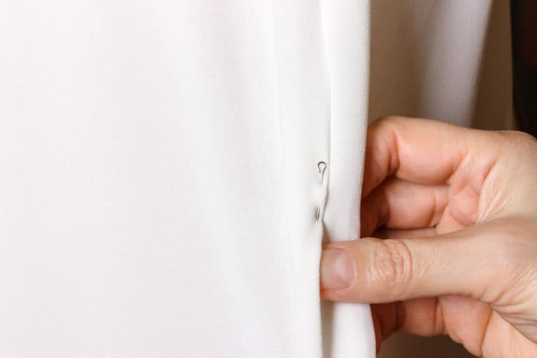 How To Make A Long Dress Short Temporarily