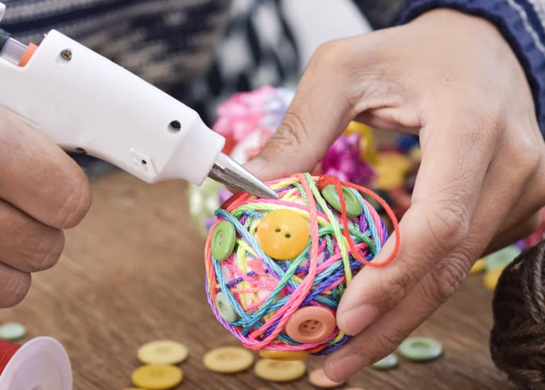 The Best Glue For Yarn Projects – And How To Use It