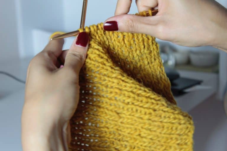 How To Repair Unraveled Knitting The Creative Folk
