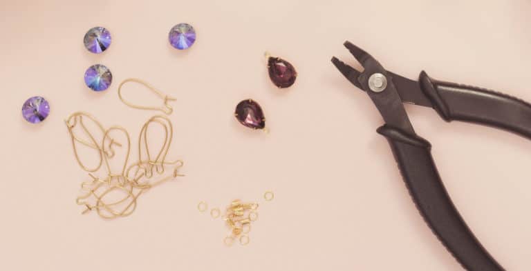 How To Make Clip-On Earrings From Scratch