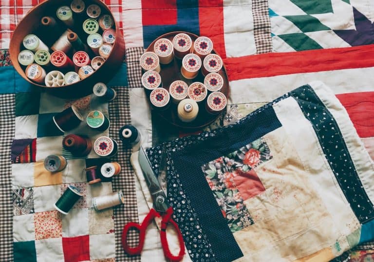 The 5 Best Threads For Free-Motion Quilting
