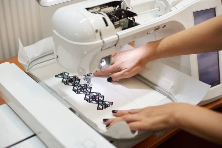 Embroidery Machine Vs Sewing Machine The Creative Folk