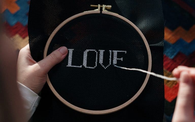 The Best Font For Hand Embroidery