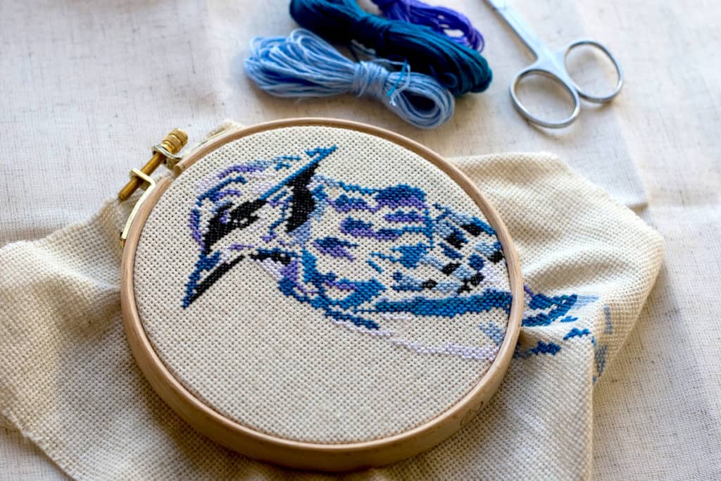 Embroidery vs cross stitch  whats the difference  the creative folk Embroidery vs cross stitch  whats the difference  the creative folk