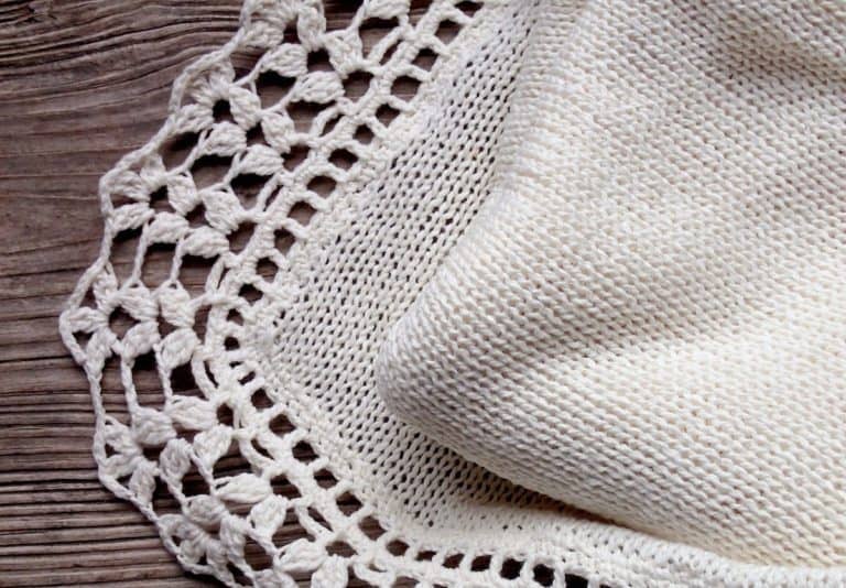 How To Crochet Edging On A Blanket