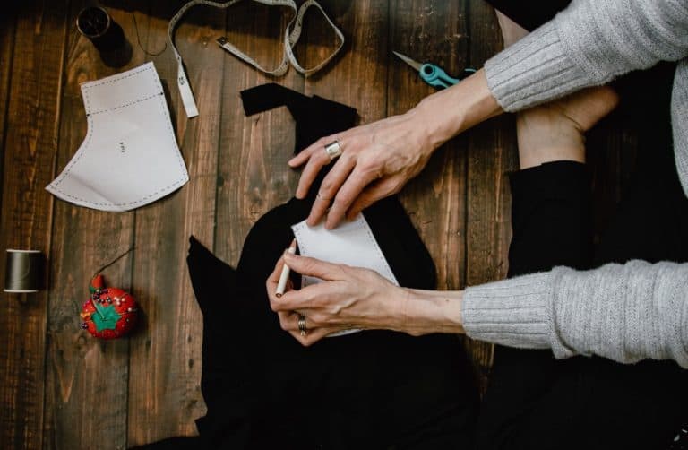 How To Transfer A Sewing Pattern To Fabric