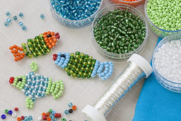 The Best String For Pony Bead Animals