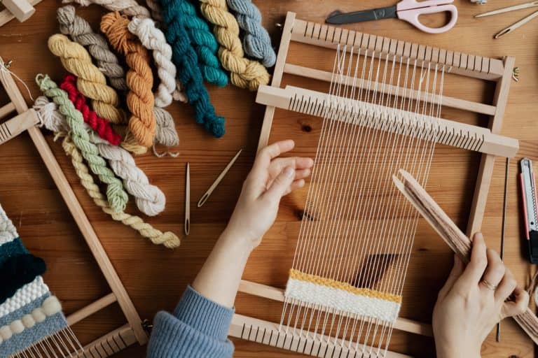 The Difference Between Spinning And Weaving The Creative Folk