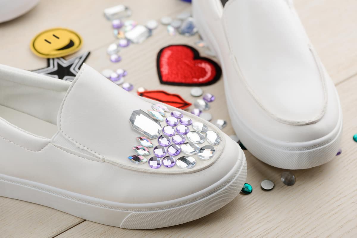 best rhinestones for shoes