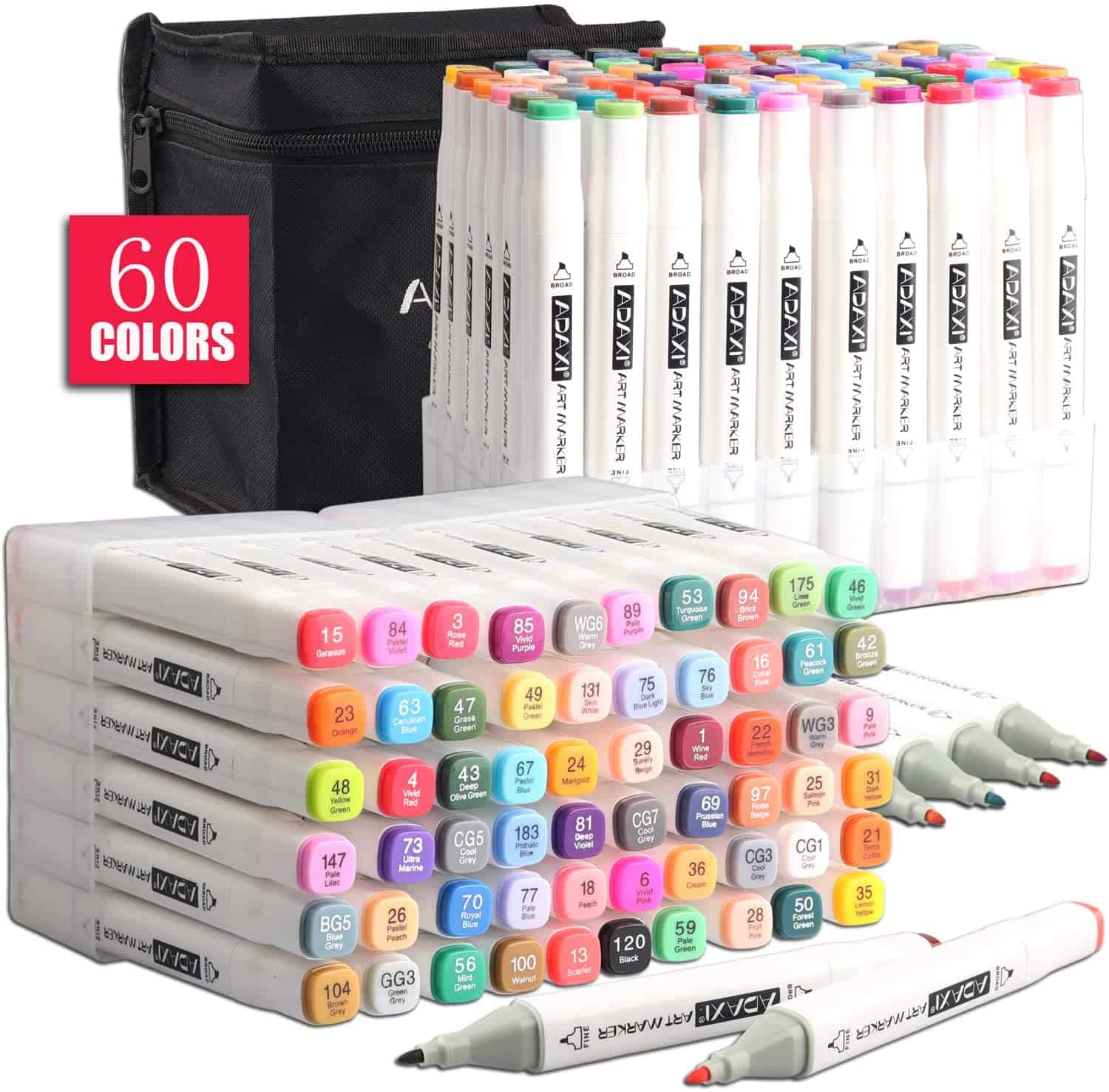 The 5 Best Markers For Sketching Of 2022 The Creative Folk