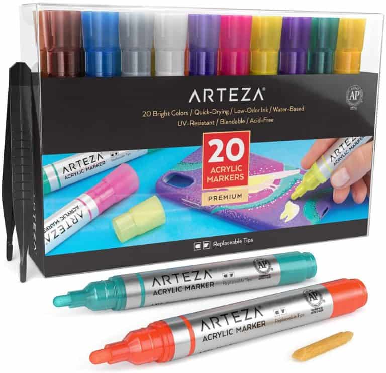 The 5 Best Acrylic Paint Pens Of 2022 The Creative Folk
