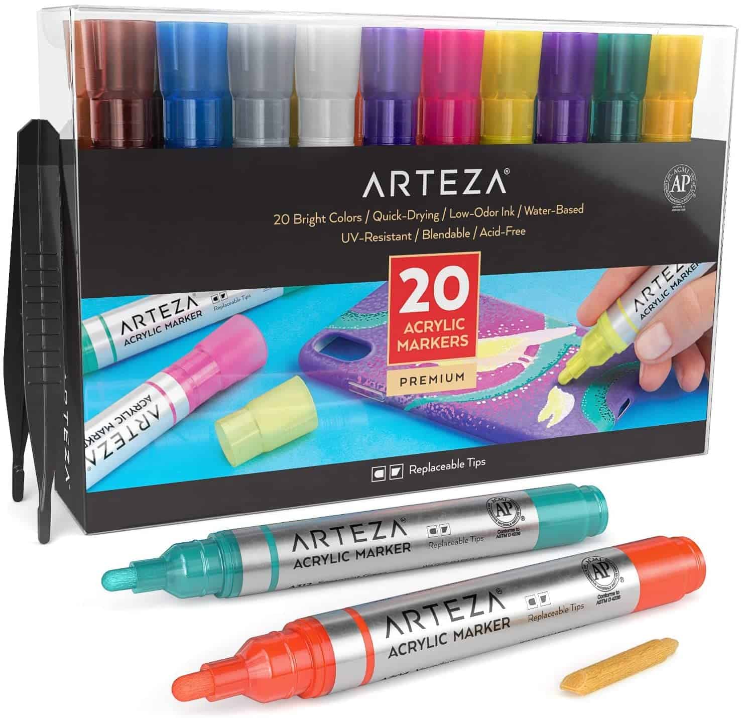 The 5 Best Acrylic Paint Pens Of 2022 The Creative Folk