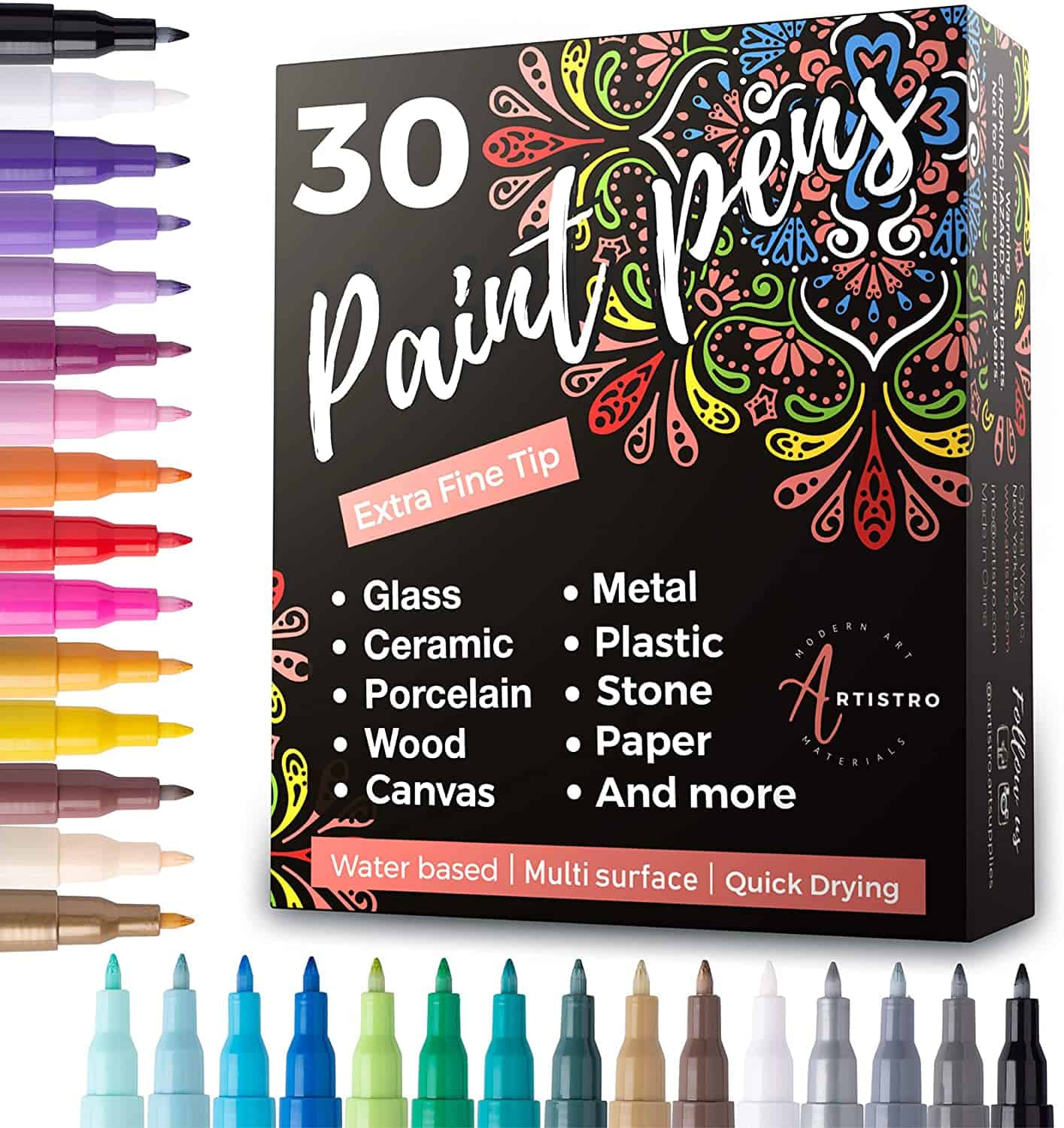 The 5 Best Acrylic Paint Pens Of 2022 The Creative Folk