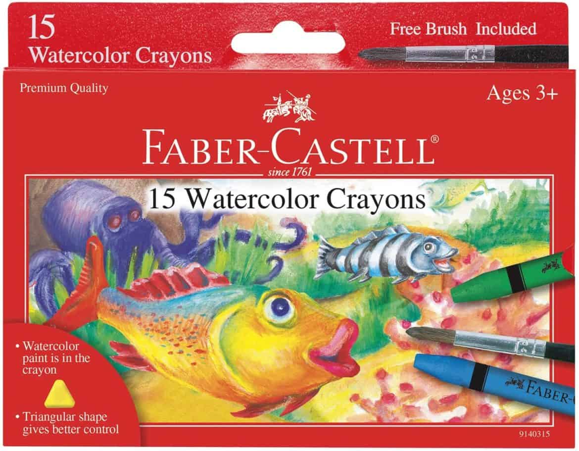 The 5 Best Watercolor Crayons The Creative Folk