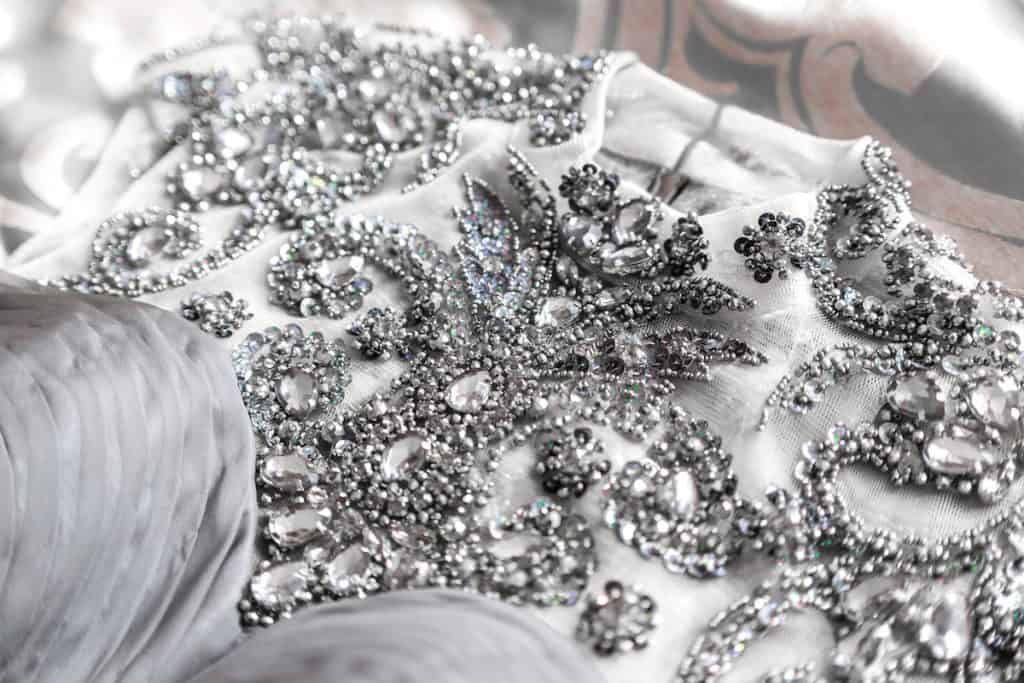 How To Embellish A Dress With Rhinestones The Creative Folk