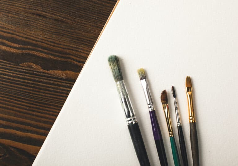 The 5 Best Brushes For Gouache