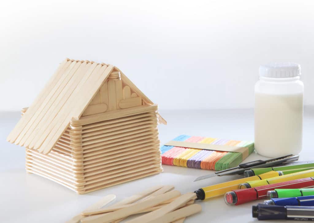 The Best Glue For Popsicle Sticks - The Creative Folk