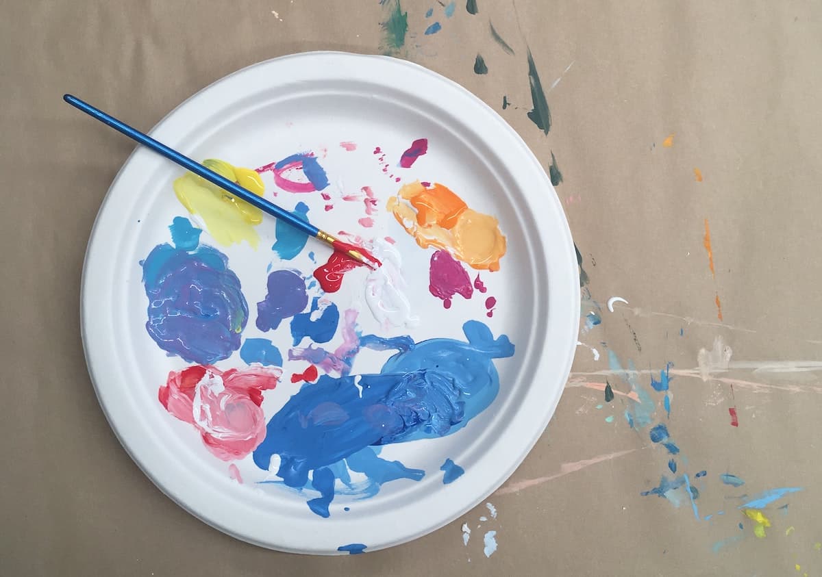 AIR DRY CLAY - Can You Paint with Watercolor? 