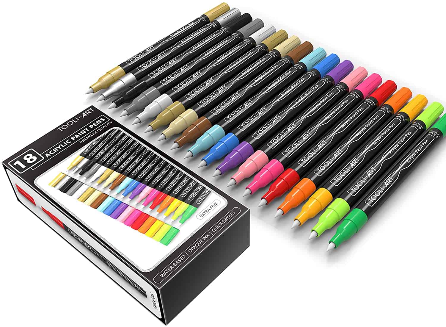 The 5 Best Acrylic Paint Pens Of 2022 The Creative Folk