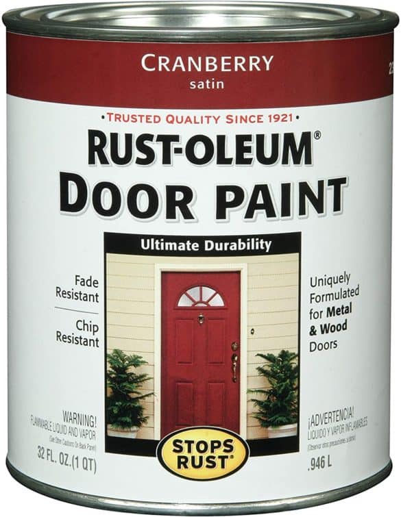 The 5 Best Paints For A Metal Door - The Creative Folk