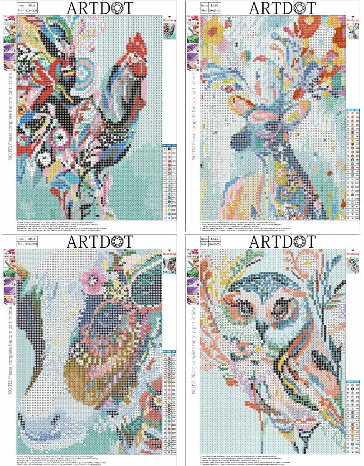 7 Best Diamond Art Kits Of 2022 The Creative Folk