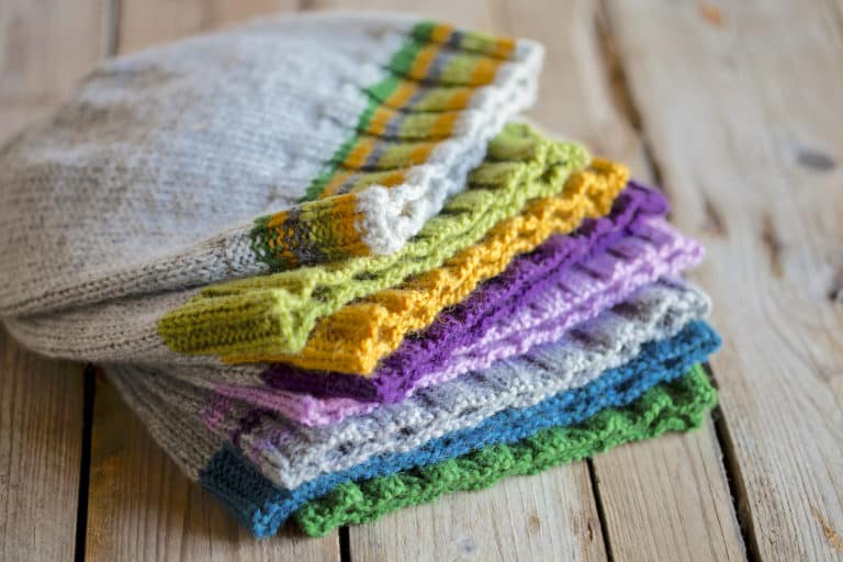 How To Line A Knitted Hat With Fleece