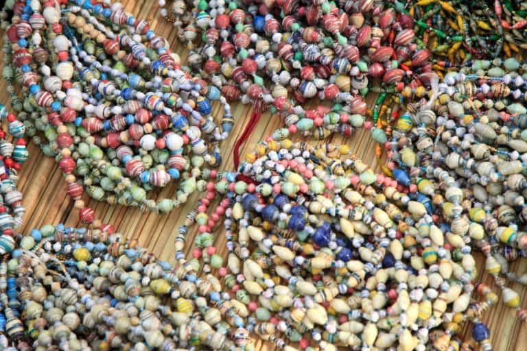 How To Make Paper Beads Waterproof