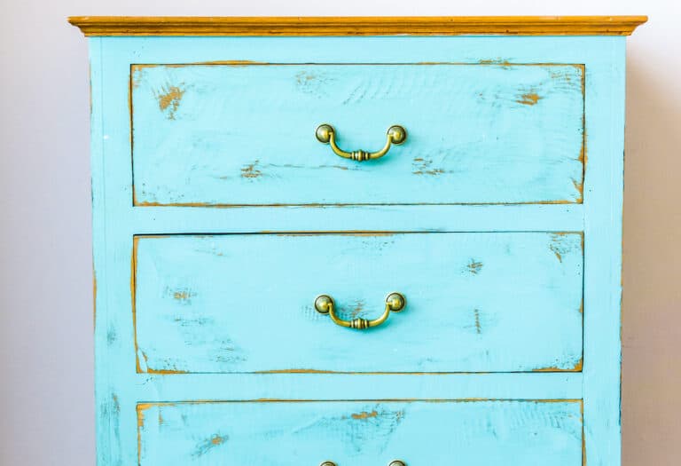 How To Fix A Bad Crackle Paint Job