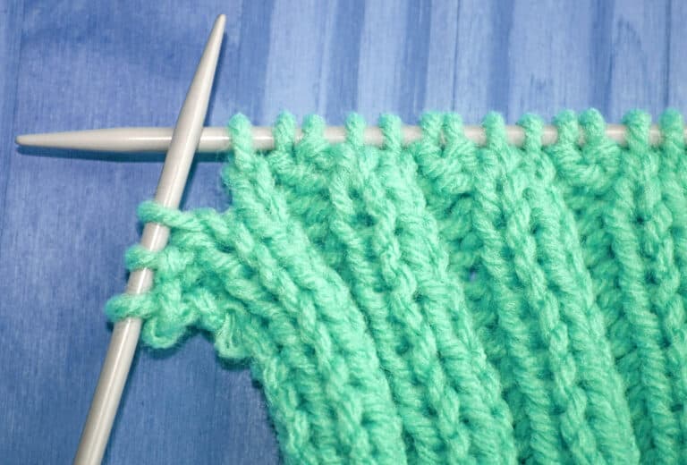 How To Transfer Stitches From One Needle To Another