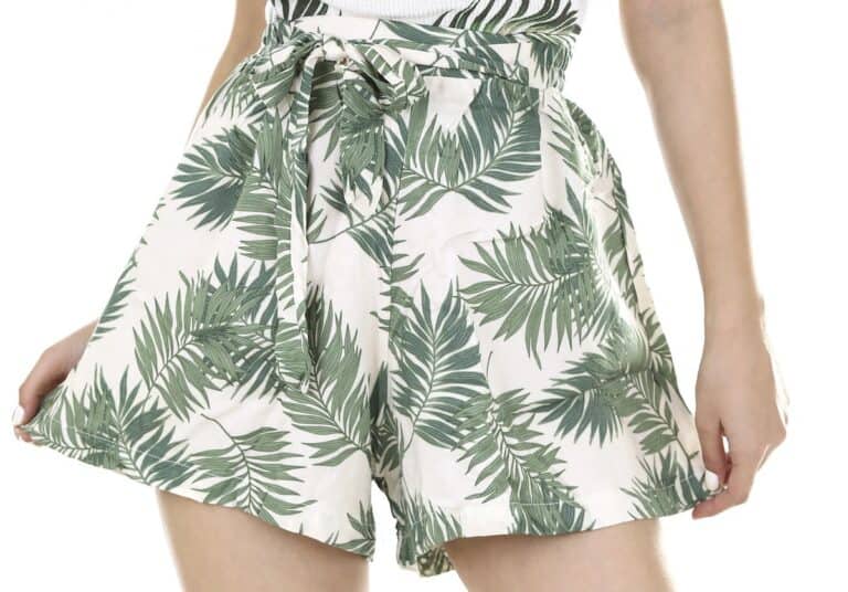 How To Turn A Skirt Into Shorts