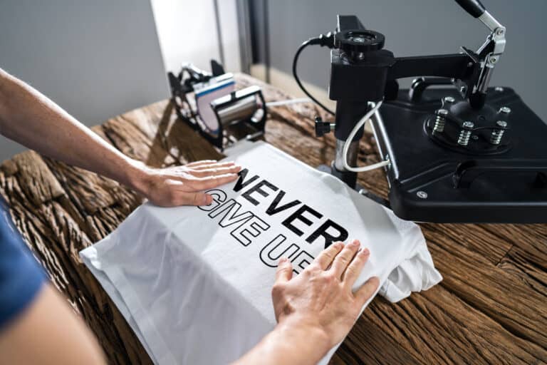 Can You Use Adhesive Vinyl On Shirts?