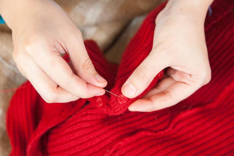 How To Hem Stretchy Fabric By Hand