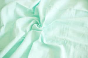 light green cotton fabric