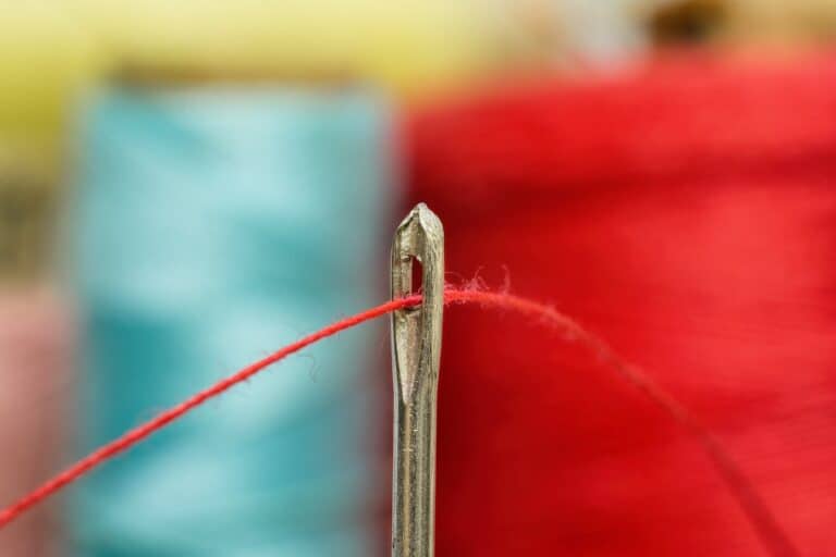 Thread Breaks When Sewing Thick Fabric
