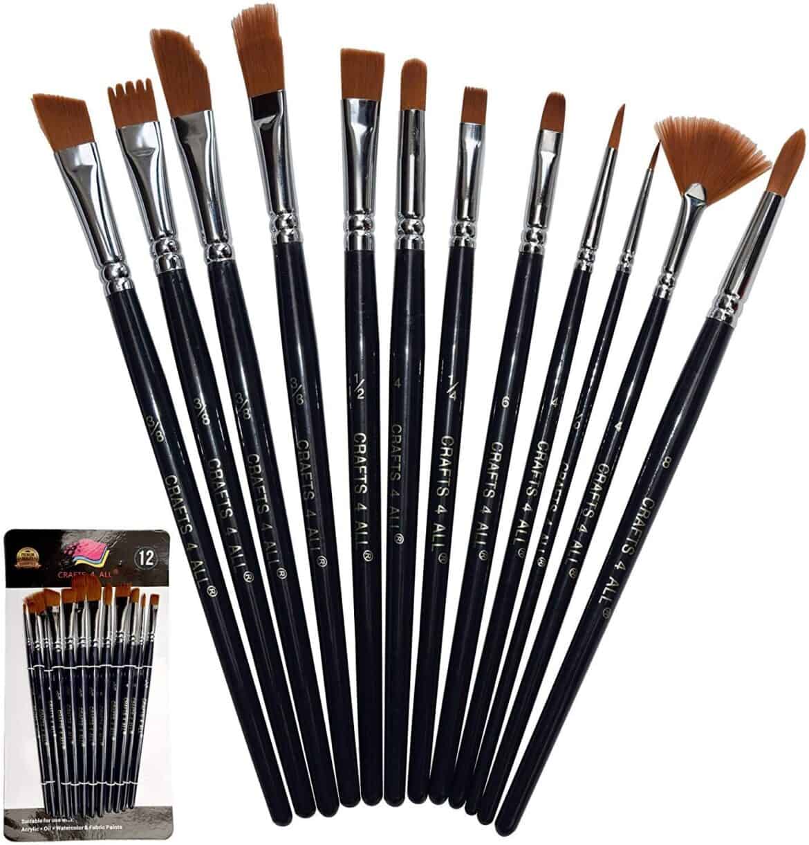 The 5 Best Paint Brushes For OilBased Paint The Creative Folk