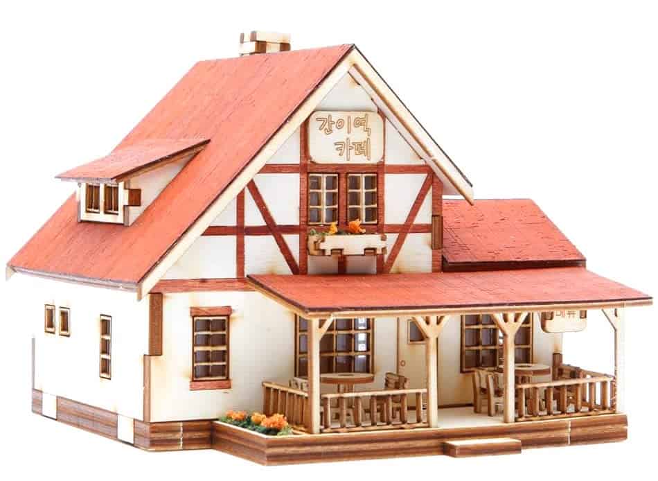 Kraftic Woodworking Building Kit Instructions