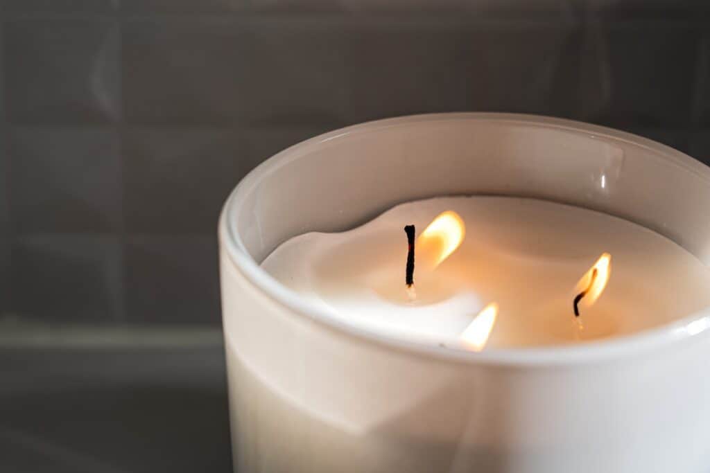 How To Burn Two Wick Candles The Creative Folk