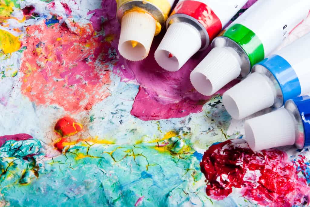 How To Fix Dried Acrylic Paint? The Creative Folk