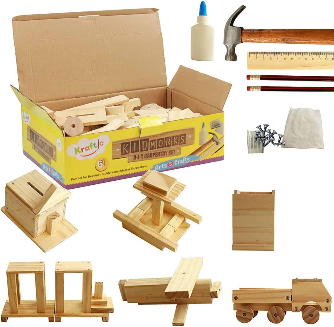 7 Best Woodworking Kits For Beginners The Creative Folk